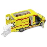 Dickie-Spielzeug 203313918 - Emergency Van, Rettungswagen mit Friktion, Licht, Sound, 34 cmvon "Dickie"
