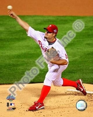 Joe Blanton Phillies World Series 8x10 Photo