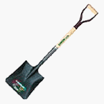Square Point Digging Shovels Model Code: AL (part# 42523)