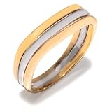 Anniversaire Bague Femme en Or - 750/1000, forme Alliance, ligne Mariage