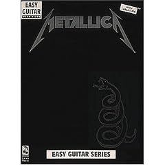 Metallica: Black: Easy Guitar and Vocal (Play It Like It Is)