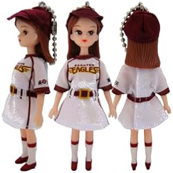 楽天イーグルス　リカちゃんキーホルダー