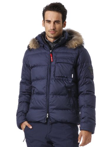 BOGNER FIRE + ICE Herren Daunenjacke LUCCA-DP, navy, 54