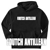 Sweatshirt Black  True Dutch Antillean  Netherlands Antilles Country
