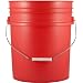 Action Pump GRP-1 5 Gallon Plastic Pail - Red