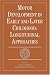 Books : Motor Development in Early and Later Childhood: Longitudinal Approaches (European Network on Longitudinal Studies on Individual Development)