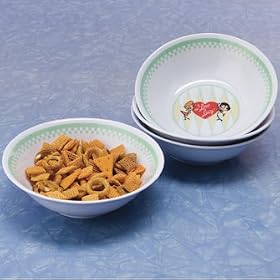 I Love Lucy Set of 4 Bowls**