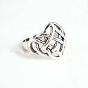 Sterling Silver Celtic Knot Ring
