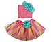Wholesale Princess Tutu Gift Set Aqua and Rainbow