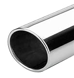 Tuner FX-Exhaust Tip: Cannon Series; single wall constructi for 0-0 ALL MAKES ALL MODELS ALL
