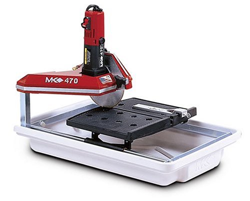 Tools: MK Diamond 155779 MK 470 1/2 Horsepower 7 Inch Wet Tile Saw