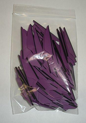 Fusion X Arrow Vanes 2.0" Purple Pkg/36