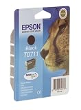 Epson T0711 Original Durabrite Black Ink Cartridge