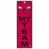 NBA Chicago Bulls 4 by 13 Wood My Team Sign 41VRSD1X8zL. SL160 NBA Chicago Bulls 4 by 13 Wood My Team Sign
