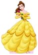 Belle (Disney's Beauty and the Beast) Life-Size Standup Poster
