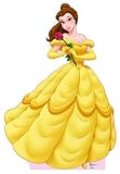 Belle (Disney's Beauty and the Beast) Life-Size Standup Poster