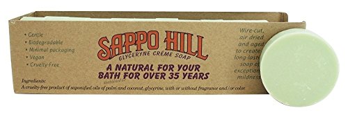 Sappo Hill Glycerine Soap Cucumber -- 3.5 oz