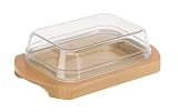 Emsa SCANDIC Butterdose, 12 x 18 cm Buche