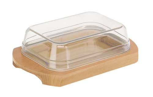 Emsa SCANDIC Butterdose, 12 x 18 cm Buche