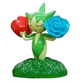 Roselia [MC-105] - Pokemon Monster Collection ~2" Figure (Japanese Imported) - Nintendo [707301]