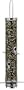 Droll Yankee B7F 20-Inch Pewter 6-Port Sunflower Wild Bird Feeder