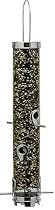 Droll Yankee B7F 20-Inch Pewter 6-Port Sunflower Wild Bird Feeder