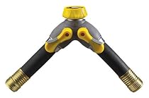 Nelson Dual Flexible Hose Adapter with 2 Outlets #2504