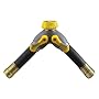 Nelson Dual Flexible Hose Adapter with 2 Outlets #2504