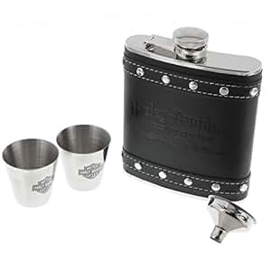 harley davidson flask set