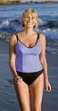Miraclesuit DD-Cup Solid Malibu Tankini Top