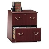 Bush Saratoga Executive Collection Lateral File
