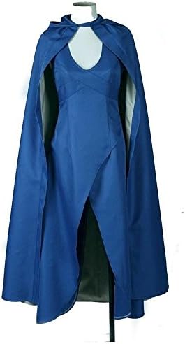 Halloween Adult Game of Thrones Daenerys Targaryen Costume Deluxe Dress (XL)