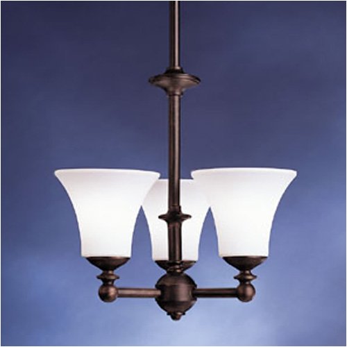 Kichler Hamden Three-Light Chandelier