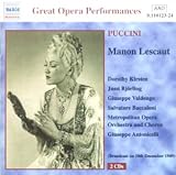 Puccini - Manon Lescaut