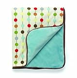 Skip Hop Mod Dot Bedding Blanket, Mod Dot