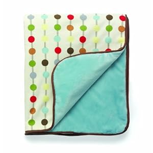 Skip Hop Mod Dot Bedding Blanket Mod Dot