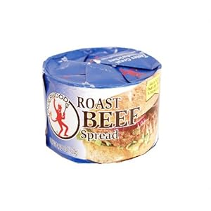 Underwood Roast Beef Spread 4.25 oz - 12 Unit Pack