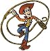 Toy Story 2 : Woody with Lasso Patch.