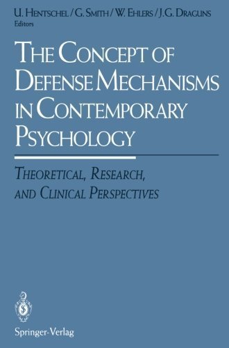 The Concept of Defense Mechanisms in Contemporary Psychology: Theoretical, Research, and Clinical Perspectives (2011-11-24)