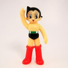 Astro Boy Soft Bits Trading Figure - Astro Boy Waving (Happy)
