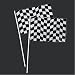 Race Flag (1 count)