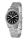 Hamilton H68481133-IV Khaki IV Black Dial Stainless Steel Men's Military Time Display Watch