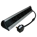 Merlin Cables - Black Widow Mains Block - 6 Way