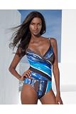 Newport Tummy-Control Tankini Swimsuit Top by Shape fx
