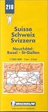 Michelin Map Neuchatel/Basel/St. Gallen (Michelin Maps)