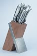 Berghoff Stainless Steel Hollow Handle Knife Block Set 7 Piece