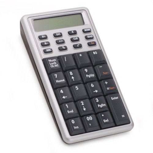 Cover image : HP Wireless Keypad Calculator- WIN98SE/2000/ME/XP