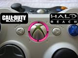 Xbox 360 controller led mod RING OF LIGHT LEDS- Pink
