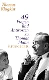 Produkt-Bild: 49 Fragen und Antworten zu Thomas Mann