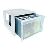 DVD Organize Storage Box - Clear